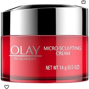 Olay Regenerist Micro-Sculpting Cream, Face Moisturizer, 0.5oz/15mL Brand New!